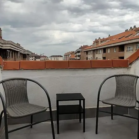Atico Luminoso Con Terraza Appartement Santander Buitenkant foto