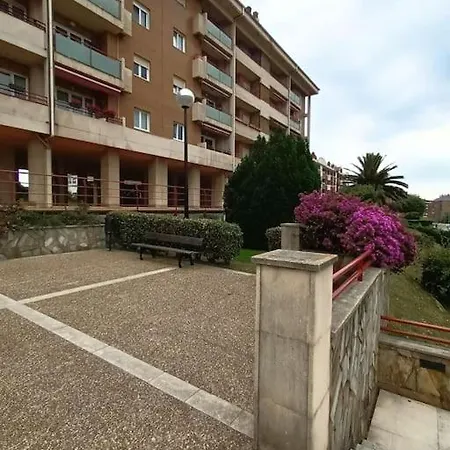 Atico Luminoso Con Terraza Appartement Santander Buitenkant foto