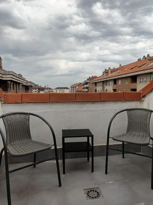 Atico Luminoso Con Terraza Appartement Santander