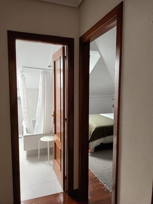 Atico Luminoso Con Terraza Appartement