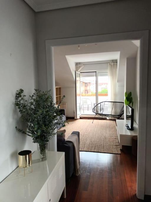 Atico Luminoso Con Terraza Appartement Santander